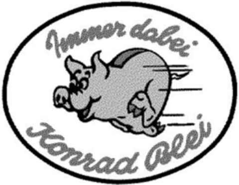 Immer dabei Konrad Blei Logo (DPMA, 02/02/1994)