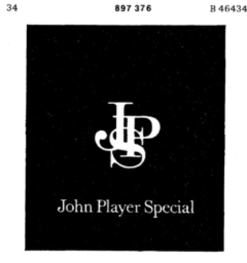 John Player Special Logo (DPMA, 26.06.1971)