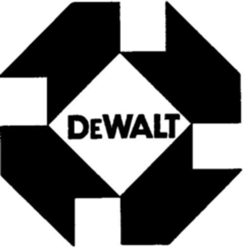 DeWALT Logo (DPMA, 27.01.1978)