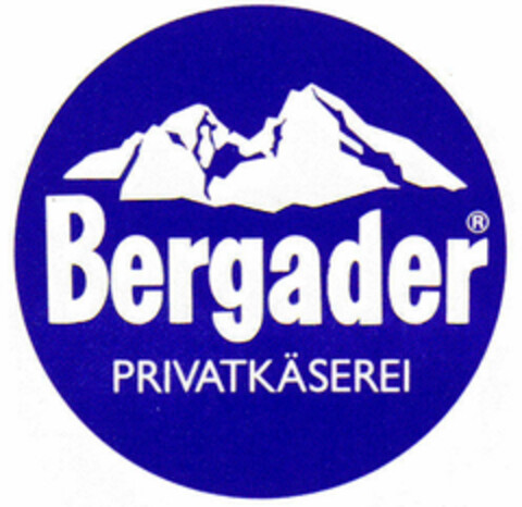 Bergader PRIVATKÄSEREI Logo (DPMA, 28.08.1991)