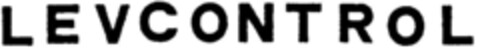 LEVCONTROL Logo (DPMA, 07/18/1984)