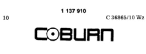 COBURN Logo (DPMA, 22.09.1987)