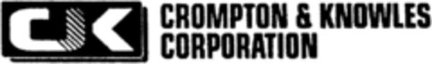 CROMPTON & KNOWLES CORPORATION Logo (DPMA, 23.10.1992)