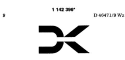 DK Logo (DPMA, 29.04.1989)