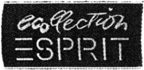 ECOLLECTION ESPRIT Logo (DPMA, 29.01.1992)