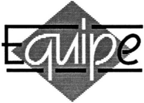 Equipe Logo (DPMA, 26.05.1993)