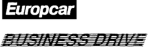 Europcar BUSINESS DRIVE Logo (DPMA, 14.02.1994)