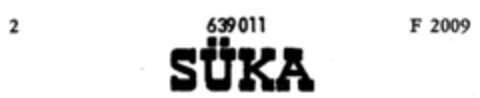 SÜKA Logo (DPMA, 12/03/1951)