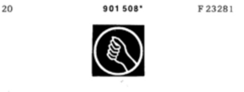901508 Logo (DPMA, 03.03.1972)