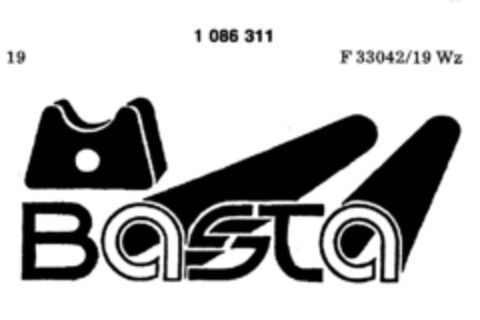 BASTA Logo (DPMA, 10/05/1984)