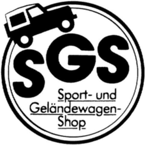 SGS Logo (DPMA, 19.11.1990)