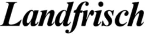 Landfrisch Logo (DPMA, 03/03/1992)