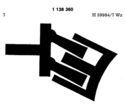 1138360 Logo (DPMA, 01.08.1988)