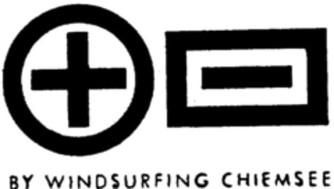 BY WINDSURFING CHIEMSEE Logo (DPMA, 26.09.1991)