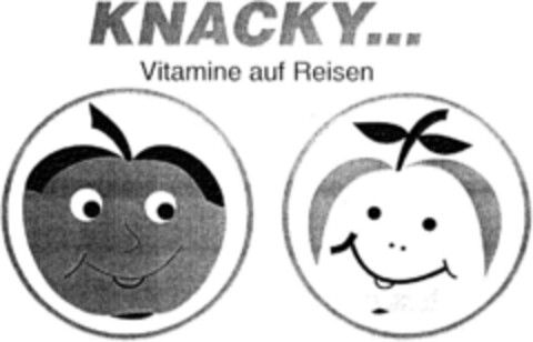 KNACKY... Vitamine auf Reisen Logo (DPMA, 05/31/1994)