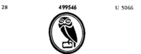 499546 Logo (DPMA, 10/09/1937)