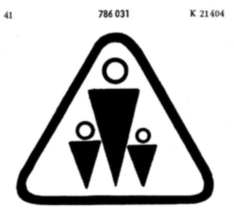 786031 Logo (DPMA, 22.04.1963)