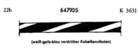 647905 Logo (DPMA, 31.12.1951)