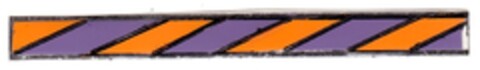 Verdrillter Kabelkennfaden in der Farbfolge: lila - orange - lila - orange Logo (DPMA, 03/31/1981)