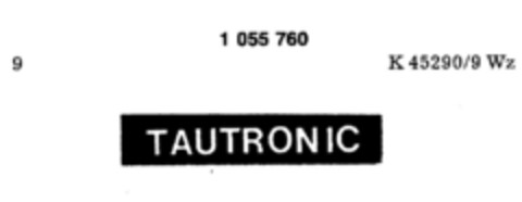 TAUTRONIC Logo (DPMA, 17.12.1982)