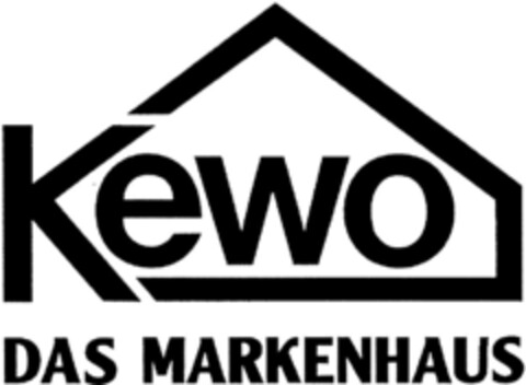 Kewo DAS MARKENHAUS Logo (DPMA, 04.12.1992)