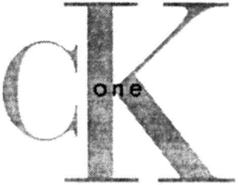 CK one Logo (DPMA, 08.02.1994)