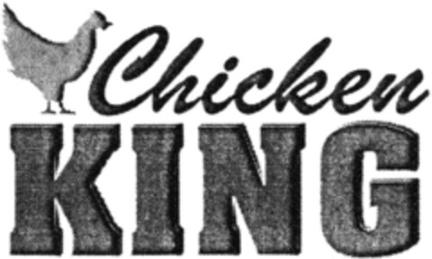 Chicken KING Logo (DPMA, 20.02.1992)