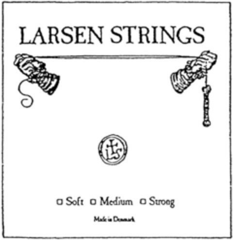 LARSEN STRINGS Logo (DPMA, 06/21/1993)