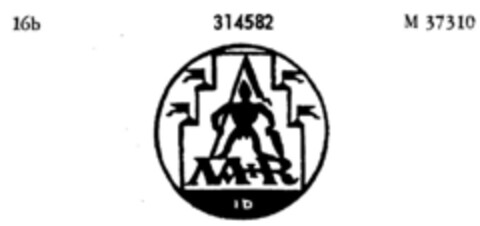 MAHR Logo (DPMA, 13.02.1924)