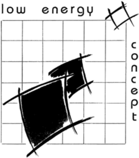 low energy concept Logo (DPMA, 05.06.1992)