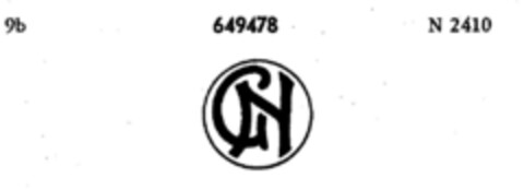 GN Logo (DPMA, 02.03.1953)