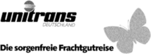 unitrans DEUTSCHLAND Logo (DPMA, 08/16/1991)