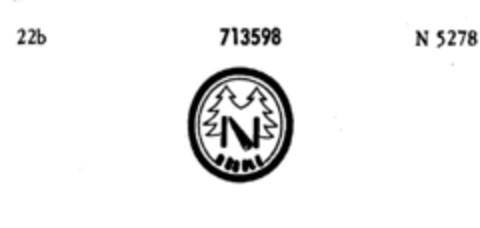 N Logo (DPMA, 23.09.1957)