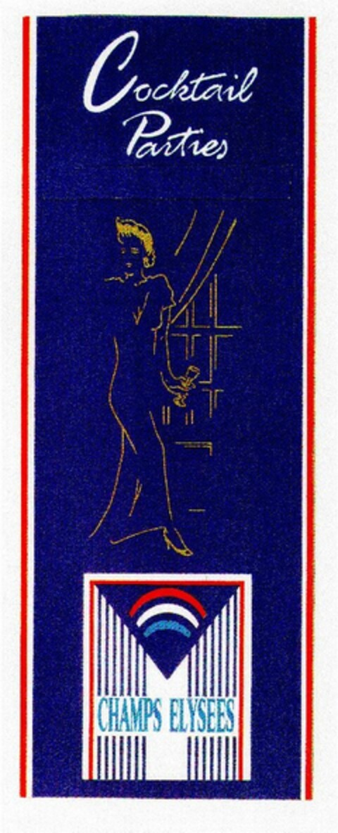 COCKTAIL PARTIES Logo (DPMA, 22.01.1990)