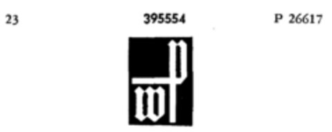 WP Logo (DPMA, 14.08.1928)