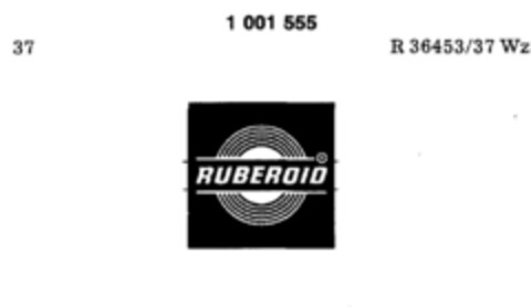 RUBEROID Logo (DPMA, 02.04.1979)