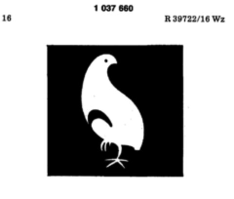 1037660 Logo (DPMA, 17.02.1982)