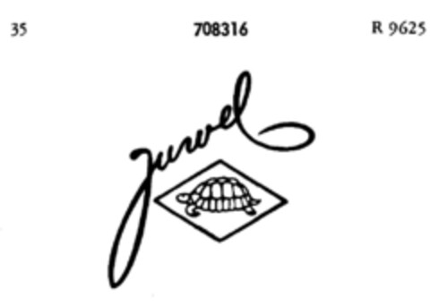 Juwel Logo (DPMA, 06.12.1956)