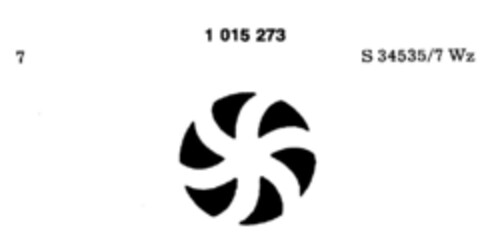 1015273 Logo (DPMA, 01.02.1980)