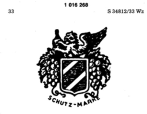 1016268 Logo (DPMA, 04/16/1980)