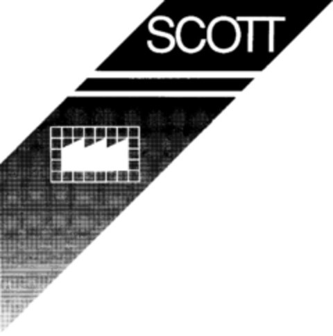 SCOTT Logo (DPMA, 08/21/1991)