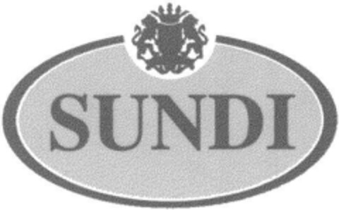 SUNDI Logo (DPMA, 02/14/1992)