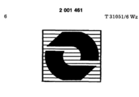 2001461 Logo (DPMA, 22.10.1990)