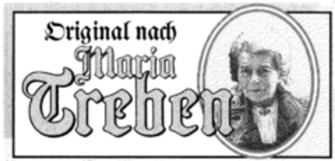 Original nach Maria Treben Logo (DPMA, 09.04.1991)