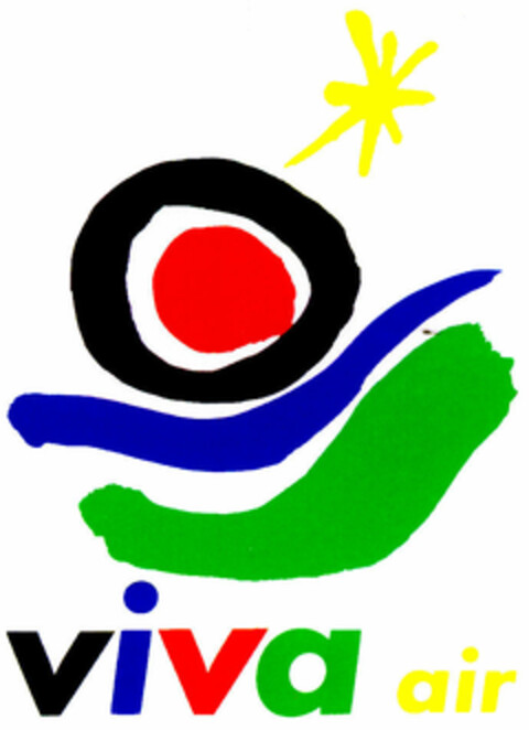 viva air Logo (DPMA, 29.11.1991)