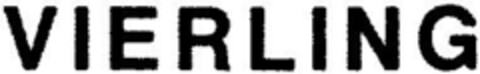 VIERLING Logo (DPMA, 07/21/1994)