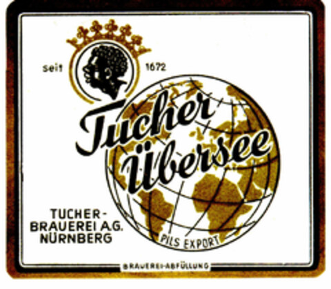 Tucher Übersee Logo (DPMA, 06/08/1954)