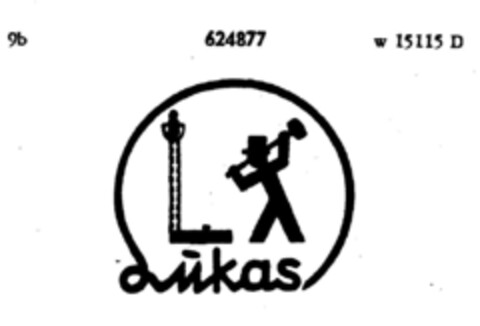 Lukas Logo (DPMA, 03/14/1949)