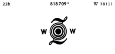 W Z W Logo (DPMA, 26.02.1966)