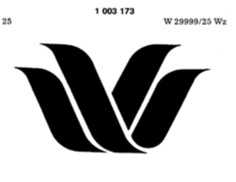 1003173 Logo (DPMA, 20.08.1979)